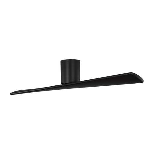 Myhouse Lighting Visual Comfort Fan - 2PLSMH52MBK - 52"Ceiling Fan - Plank Smart 52 Hugger - Midnight Black
