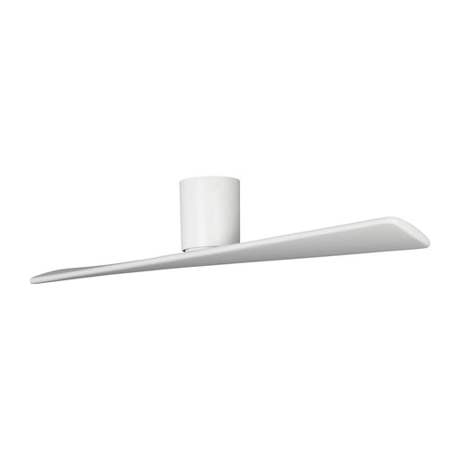 Myhouse Lighting Visual Comfort Fan - 2PLSMH52RZW - 52"Ceiling Fan - Plank Smart 52 Hugger - Matte White