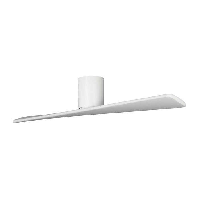 Myhouse Lighting Visual Comfort Fan - 2PLSMH52RZW - 52"Ceiling Fan - Plank Smart 52 Hugger - Matte White