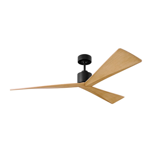 Myhouse Lighting Visual Comfort Fan - 3ADR60MBK - 60"Ceiling Fan - Adler 60 - Midnight Black
