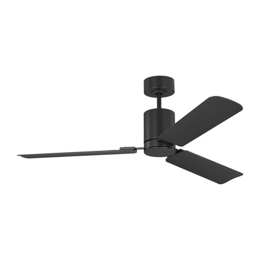 Myhouse Lighting Visual Comfort Fan - 3CCSM54MBKD - 54"Ceiling Fan - Cleancut Smart 54 LED - Midnight Black