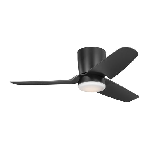 Myhouse Lighting Visual Comfort Fan - 3CGHR44MBKD - 44"Ceiling Fan - Colgin 44 Hugger LED - Midnight Black