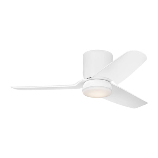 Myhouse Lighting Visual Comfort Fan - 3CGHR44RZWD - 44"Ceiling Fan - Colgin 44 Hugger LED - Matte White