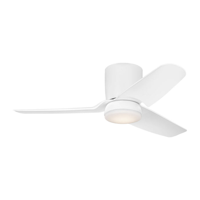 Myhouse Lighting Visual Comfort Fan - 3CGHR44RZWD - 44"Ceiling Fan - Colgin 44 Hugger LED - Matte White