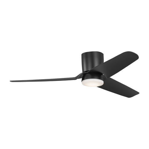 Myhouse Lighting Visual Comfort Fan - 3CGHR56MBKD - 56"Ceiling Fan - Colgin 56 Hugger LED - Midnight Black