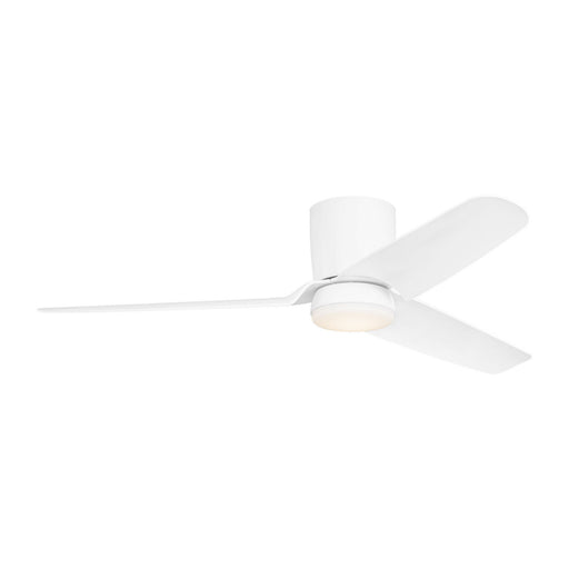 Myhouse Lighting Visual Comfort Fan - 3CGHR56RZWD - 56"Ceiling Fan - Colgin 56 Hugger LED - Matte White