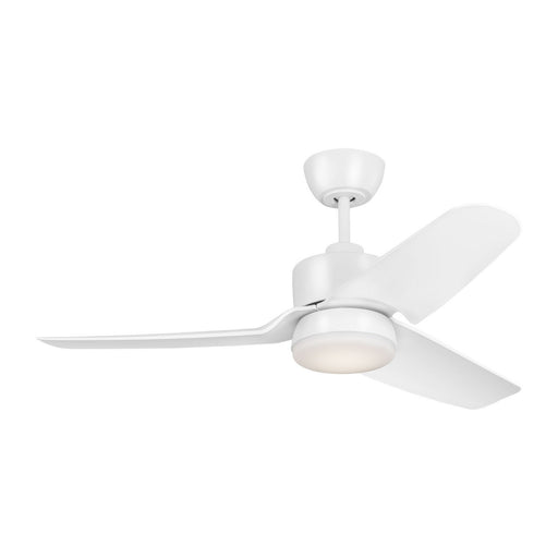 Myhouse Lighting Visual Comfort Fan - 3CGR44RZWD - 44"Ceiling Fan - Colgin 44 LED - Matte White