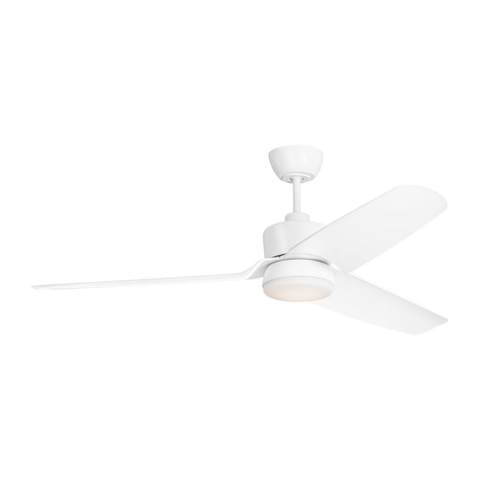 Myhouse Lighting Visual Comfort Fan - 3CGR56RZWD - 56"Ceiling Fan - Colgin 56 LED - Matte White