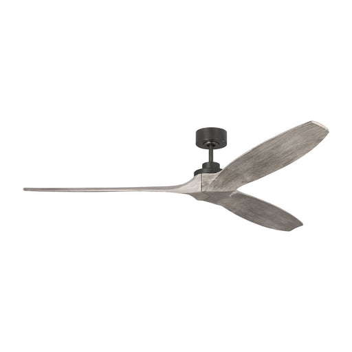 Myhouse Lighting Visual Comfort Fan - 3CLNSM70AGP - 70"Ceiling Fan - Collins Smart 70 - Aged Pewter