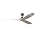 Myhouse Lighting Visual Comfort Fan - 3CLNSM70AGP - 70"Ceiling Fan - Collins Smart 70 - Aged Pewter