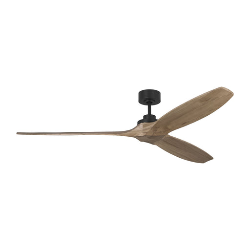 Myhouse Lighting Visual Comfort Fan - 3CLNSM70MBKNH - 70"Ceiling Fan - Collins Smart 70 - Midnight Black