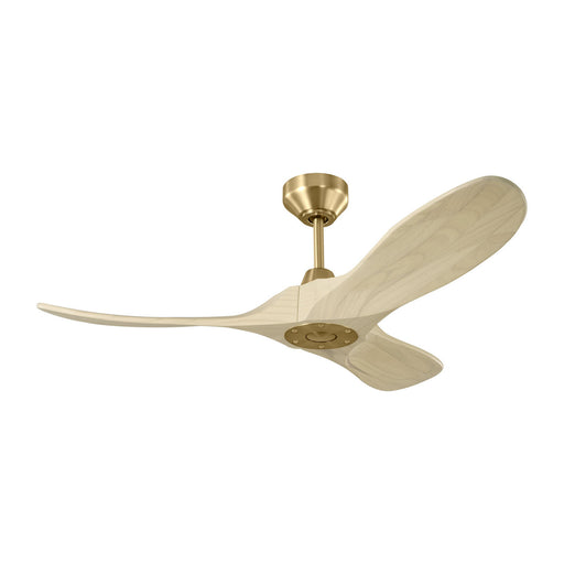 Myhouse Lighting Visual Comfort Fan - 3MAVSM44BBSWWO - 44"Ceiling Fan - Maverick Smart 44 - Burnished Brass