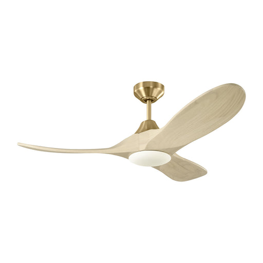 Myhouse Lighting Visual Comfort Fan - 3MAVSM44BBSWWOD - 44"Ceiling Fan - Maverick Smart 44 LED - Burnished Brass