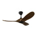 Myhouse Lighting Visual Comfort Fan - 3MAVSM44MBK - 44"Ceiling Fan - Maverick Smart 44 - Midnight Black