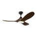 Myhouse Lighting Visual Comfort Fan - 3MAVSM44MBKD - 44"Ceiling Fan - Maverick Smart 44 LED - Midnight Black
