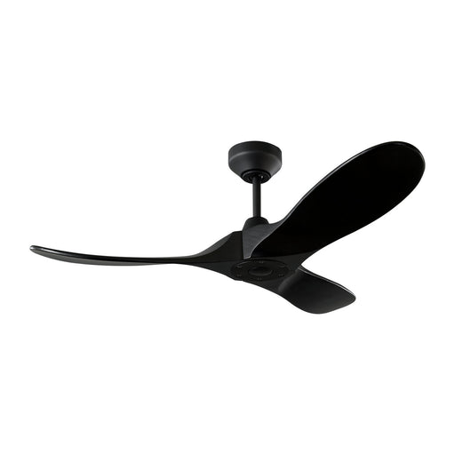 Myhouse Lighting Visual Comfort Fan - 3MAVSM44MBKMBK - 44"Ceiling Fan - Maverick Smart 44 - Midnight Black