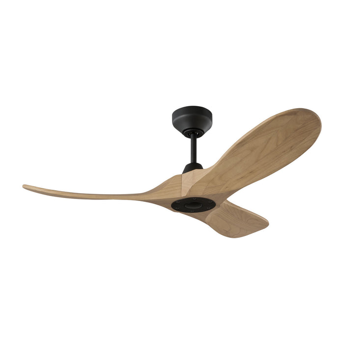 Myhouse Lighting Visual Comfort Fan - 3MAVSM44MBKNH - 44"Ceiling Fan - Maverick Smart 44 - Midnight Black