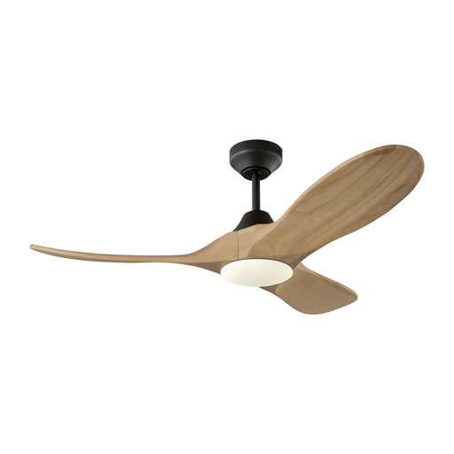 Myhouse Lighting Visual Comfort Fan - 3MAVSM44MBKNHD - 44"Ceiling Fan - Maverick Smart 44 LED - Midnight Black