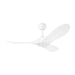 Myhouse Lighting Visual Comfort Fan - 3MAVSM44RZW - 44"Ceiling Fan - Maverick Smart 44 - Matte White