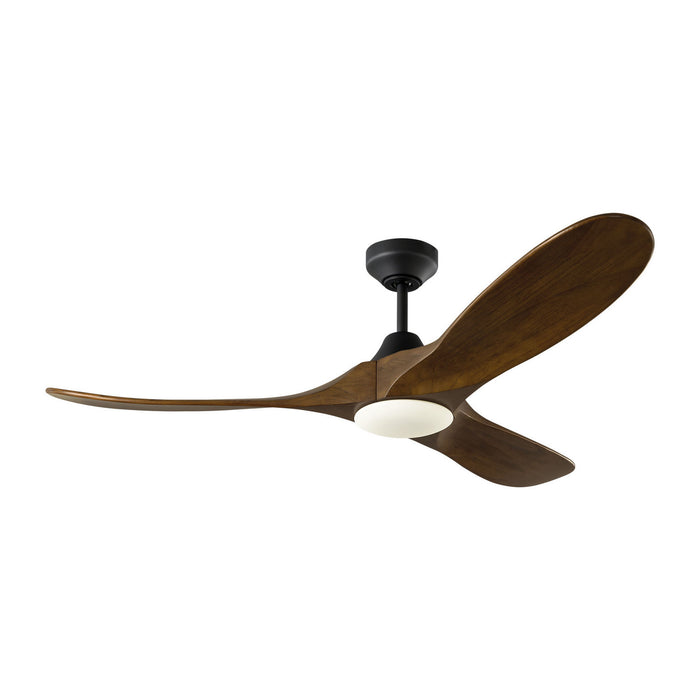 Myhouse Lighting Visual Comfort Fan - 3MAVSM52MBKD - 52"Ceiling Fan - Maverick Smart 52 LED - Midnight Black