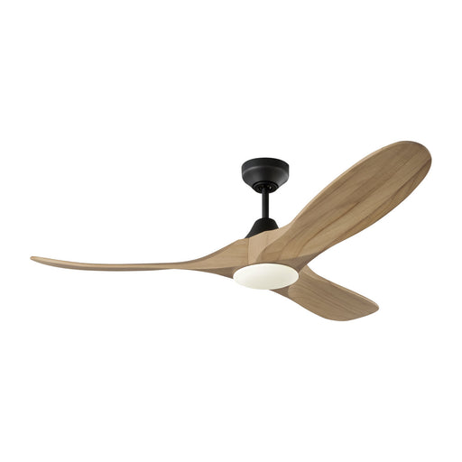 Myhouse Lighting Visual Comfort Fan - 3MAVSM52MBKNHD - 52"Ceiling Fan - Maverick Smart 52 LED - Midnight Black