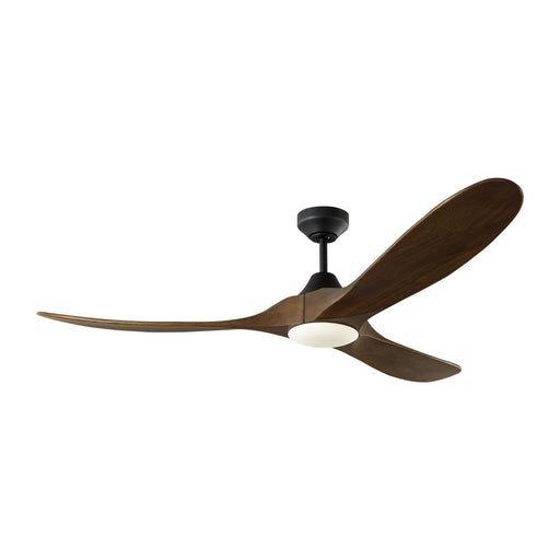 Myhouse Lighting Visual Comfort Fan - 3MAVSM60MBKD - 60"Ceiling Fan - Maverick Smart 60 LED - Midnight Black