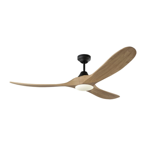 Myhouse Lighting Visual Comfort Fan - 3MAVSM60MBKNHD - 60"Ceiling Fan - Maverick Smart 60 LED - Midnight Black