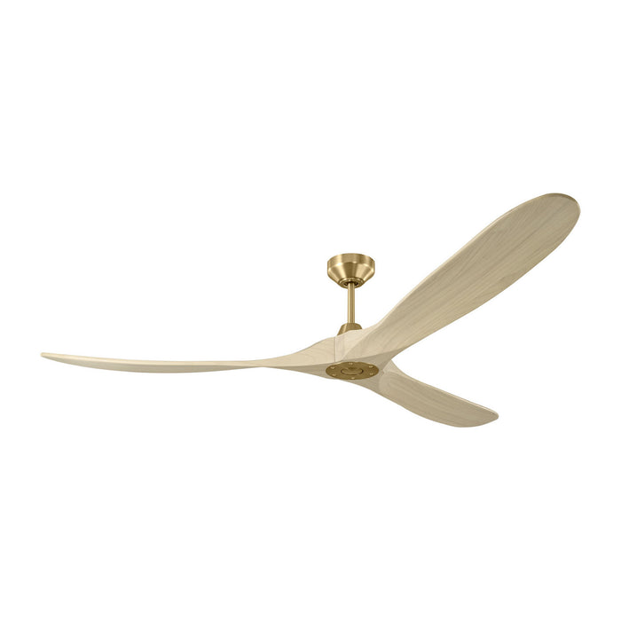 Myhouse Lighting Visual Comfort Fan - 3MAVSM70BBSWWO - 70"Ceiling Fan - Maverick Smart 70 - Burnished Brass