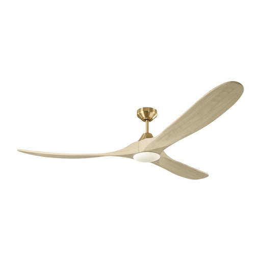 Myhouse Lighting Visual Comfort Fan - 3MAVSM70BBSWWOD - 70"Ceiling Fan - Maverick Smart 70 LED - Burnished Brass