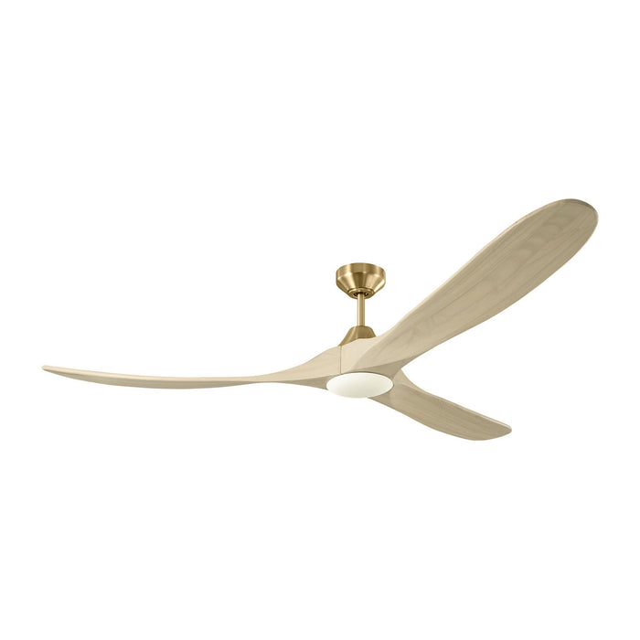 Myhouse Lighting Visual Comfort Fan - 3MAVSM70BBSWWOD - 70"Ceiling Fan - Maverick Smart 70 LED - Burnished Brass