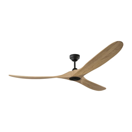 Myhouse Lighting Visual Comfort Fan - 3MAVSM70MBKNH - 70"Ceiling Fan - Maverick Smart 70 - Midnight Black