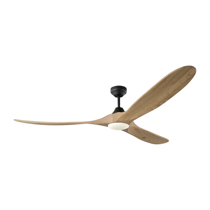 Myhouse Lighting Visual Comfort Fan - 3MAVSM70MBKNHD - 70"Ceiling Fan - Maverick Smart 70 LED - Midnight Black
