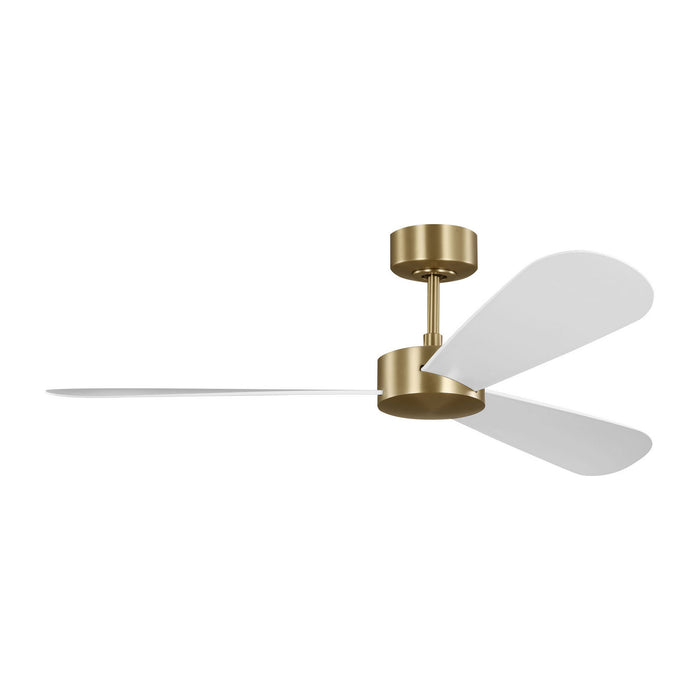 Myhouse Lighting Visual Comfort Fan - 3PDSM52BBS - 52"Ceiling Fan - Paddle Smart 52 - Burnished Brass