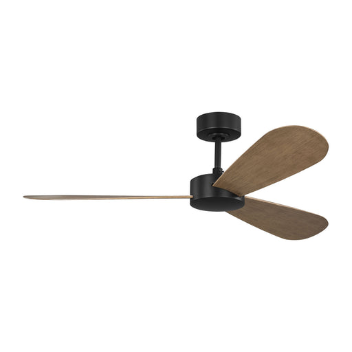 Myhouse Lighting Visual Comfort Fan - 3PDSM52MBK - 52"Ceiling Fan - Paddle Smart 52 - Midnight Black