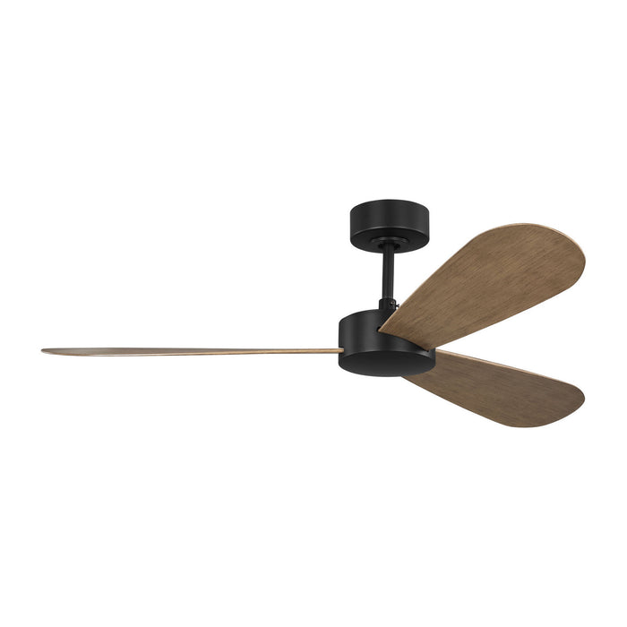 Myhouse Lighting Visual Comfort Fan - 3PDSM52MBK - 52"Ceiling Fan - Paddle Smart 52 - Midnight Black