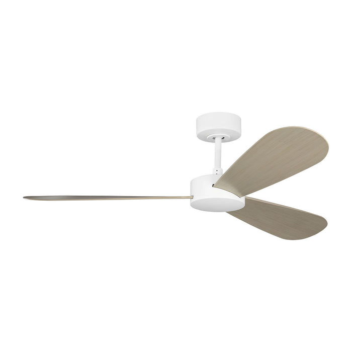 Myhouse Lighting Visual Comfort Fan - 3PDSM52RZW - 52"Ceiling Fan - Paddle Smart 52 - Matte White