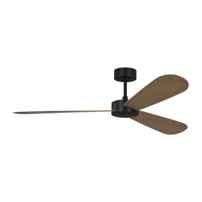 Myhouse Lighting Visual Comfort Fan - 3PDSM60MBK - 60"Ceiling Fan - Paddle Smart 60 - Midnight Black