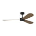 Myhouse Lighting Visual Comfort Fan - 3PDSM60MBK - 60"Ceiling Fan - Paddle Smart 60 - Midnight Black