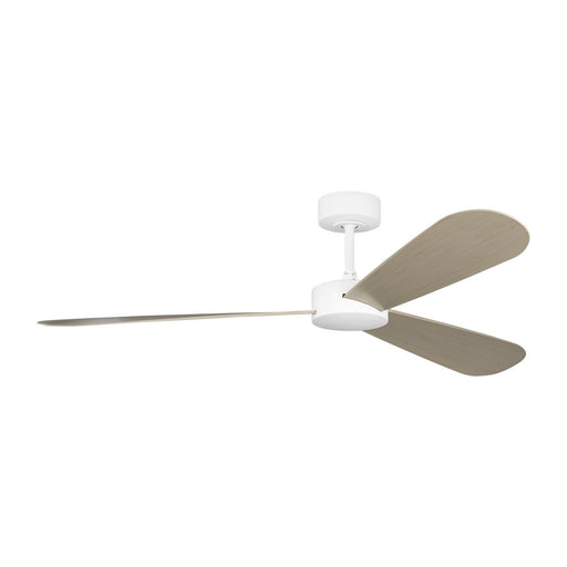 Myhouse Lighting Visual Comfort Fan - 3PDSM60RZW - 60"Ceiling Fan - Paddle Smart 60 - Matte White