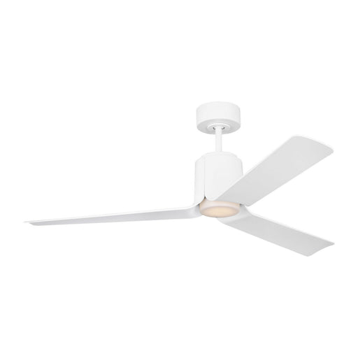 Myhouse Lighting Visual Comfort Fan - 3PESM52RZWD - 52"Ceiling Fan - Peel Smart 52 LED - Matte White