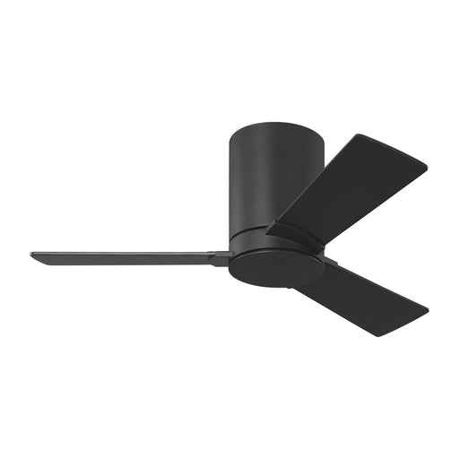 Myhouse Lighting Visual Comfort Fan - 3RZHR32MBK - 32"Ceiling Fan - Rozzen 32 Hugger - Midnight Black