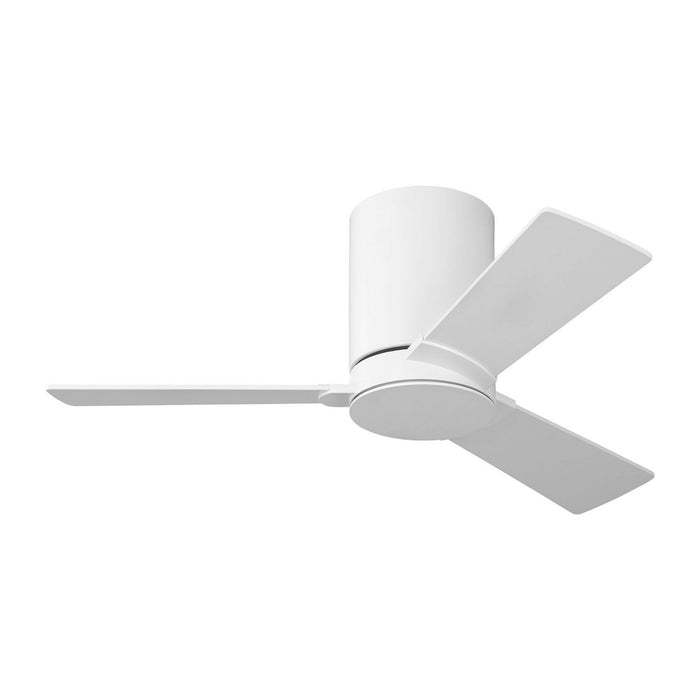 Myhouse Lighting Visual Comfort Fan - 3RZHR32RZW - 32"Ceiling Fan - Rozzen 32 Hugger - Matte White