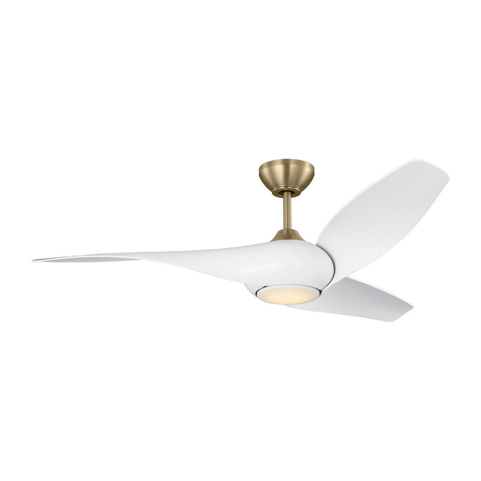 Myhouse Lighting Visual Comfort Fan - 3TNSM52BBSD - 52"Ceiling Fan - Topan Smart 52 LED - Burnished Brass