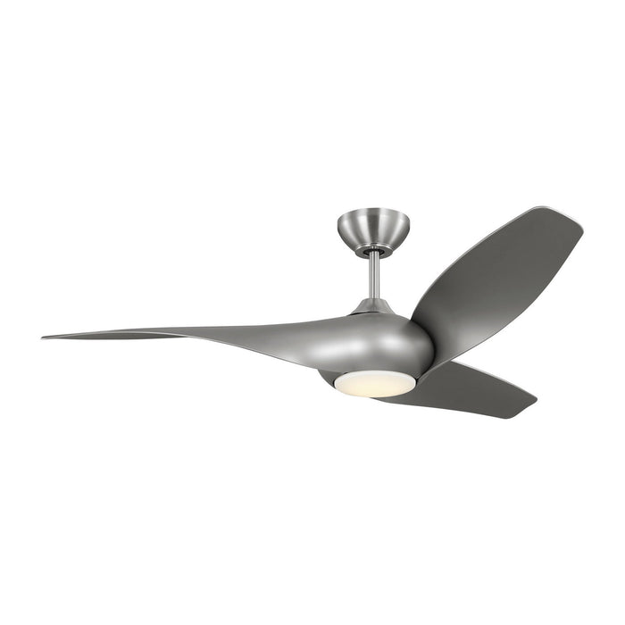 Myhouse Lighting Visual Comfort Fan - 3TNSM52BSD - 52"Ceiling Fan - Topan Smart 52 LED - Brushed Steel