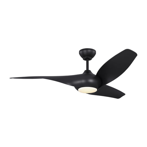 Myhouse Lighting Visual Comfort Fan - 3TNSM52MBKD - 52"Ceiling Fan - Topan Smart 52 LED - Midnight Black