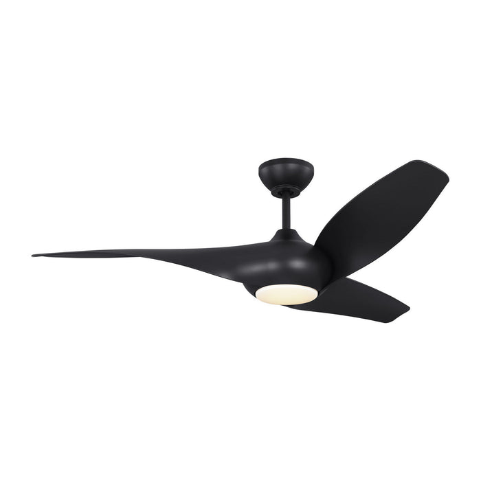 Myhouse Lighting Visual Comfort Fan - 3TNSM52MBKD - 52"Ceiling Fan - Topan Smart 52 LED - Midnight Black