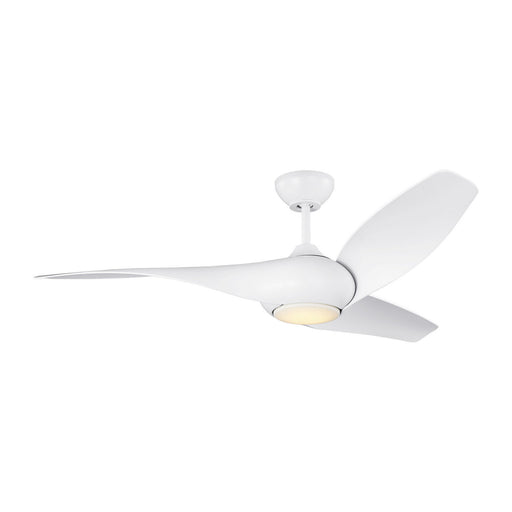 Myhouse Lighting Visual Comfort Fan - 3TNSM52RZWD - 52"Ceiling Fan - Topan Smart 52 LED - Matte White