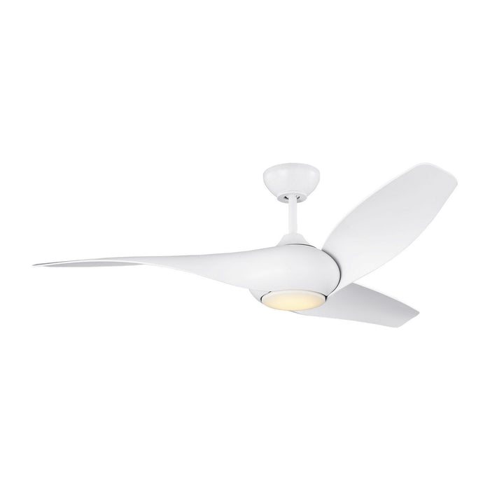 Myhouse Lighting Visual Comfort Fan - 3TNSM52RZWD - 52"Ceiling Fan - Topan Smart 52 LED - Matte White