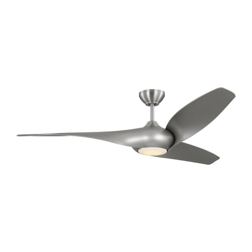Myhouse Lighting Visual Comfort Fan - 3TNSM60BSD - 60"Ceiling Fan - Topan Smart 60 LED - Brushed Steel