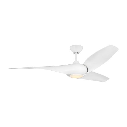 Myhouse Lighting Visual Comfort Fan - 3TNSM60RZWD - 60"Ceiling Fan - Topan Smart 60 LED - Matte White